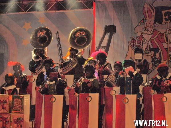 Sinterklaas feest Kameraadjes