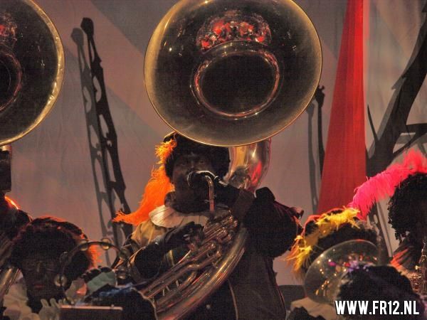 Sinterklaas feest Kameraadjes