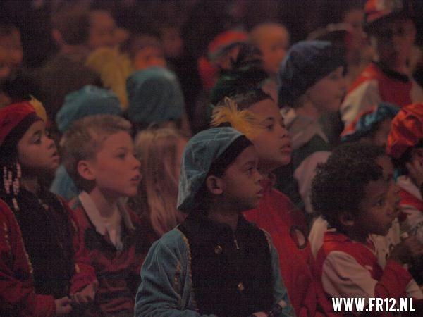 Sinterklaas feest Kameraadjes