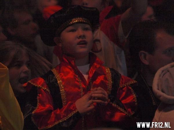 Sinterklaas feest Kameraadjes