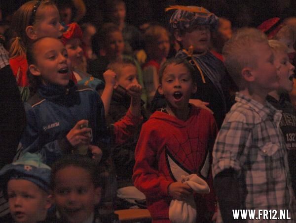 Sinterklaas feest Kameraadjes