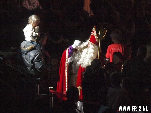 Sinterklaas feest Kameraadjes