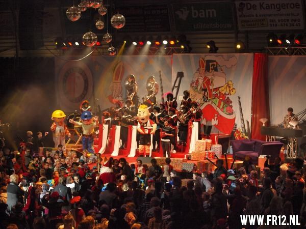 Sinterklaas feest Kameraadjes