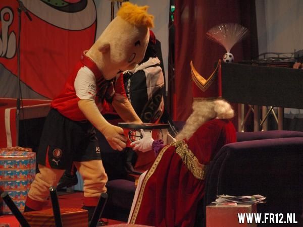 Sinterklaas feest Kameraadjes