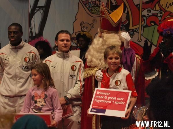 Sinterklaas feest Kameraadjes
