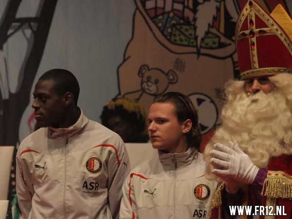 Sinterklaas feest Kameraadjes