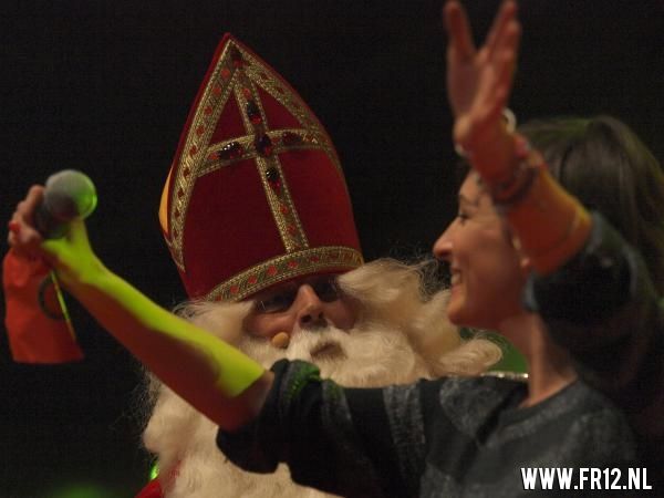 Sinterklaas feest Kameraadjes