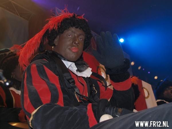Sinterklaas feest Kameraadjes