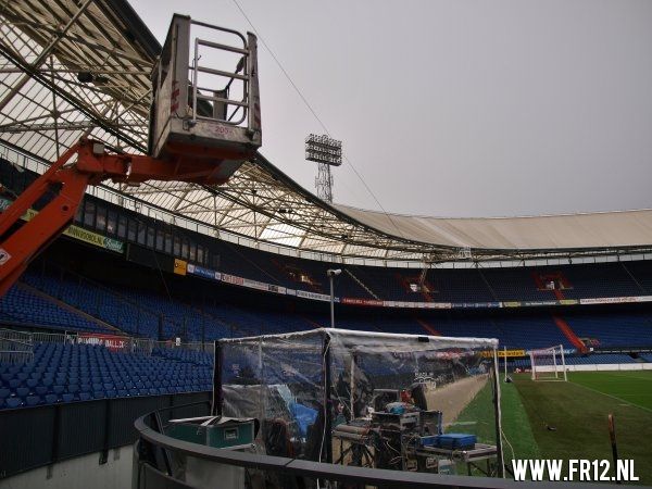 Laaste training voor Feyenoord-020