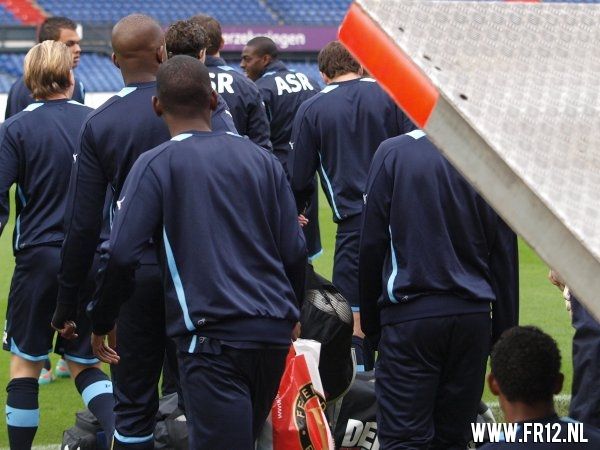 Laaste training voor Feyenoord-020