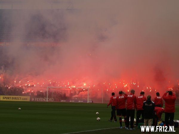 Laaste training voor Feyenoord-020