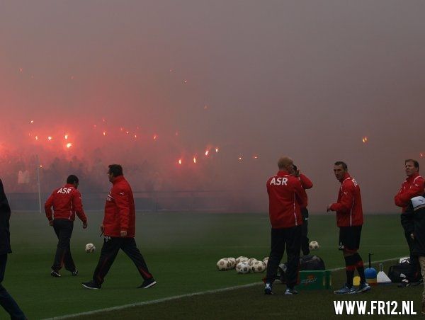 Laaste training voor Feyenoord-020