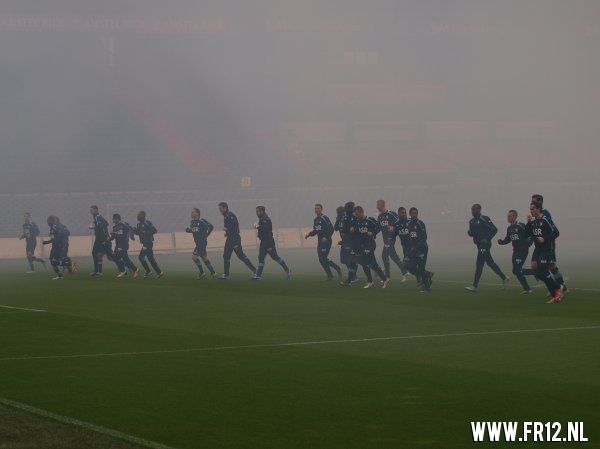Laaste training voor Feyenoord-020