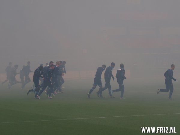 Laaste training voor Feyenoord-020