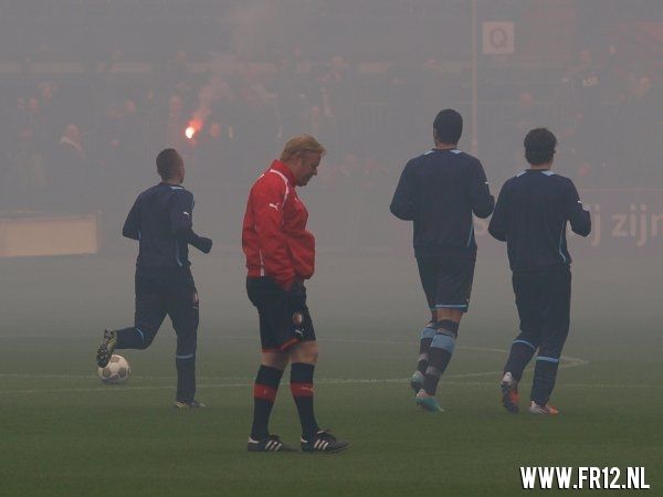 Laaste training voor Feyenoord-020