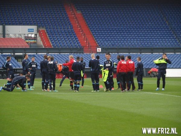 Laaste training voor Feyenoord-020