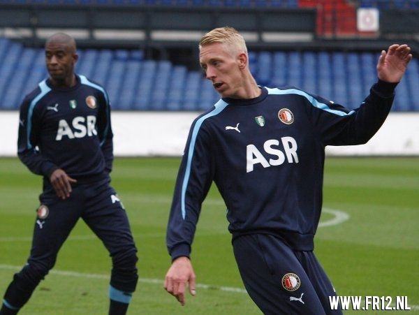 Laaste training voor Feyenoord-020