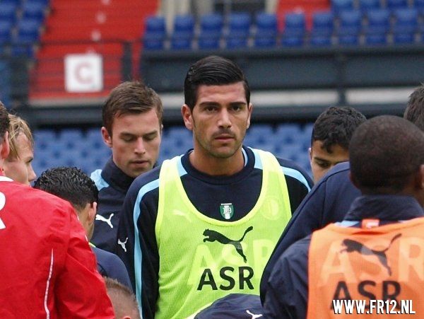 Laaste training voor Feyenoord-020