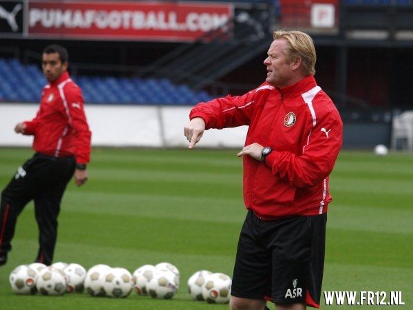 Laaste training voor Feyenoord-020