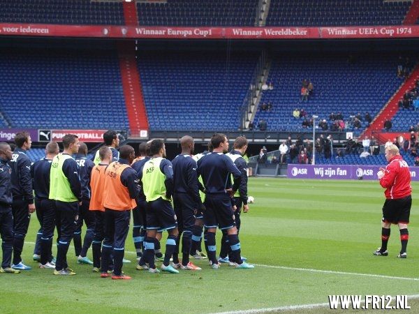 Laaste training voor Feyenoord-020