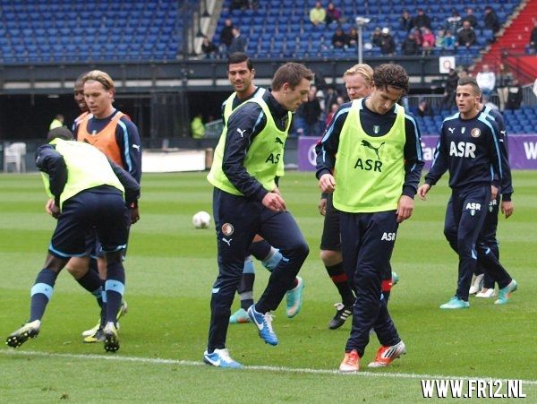 Laaste training voor Feyenoord-020