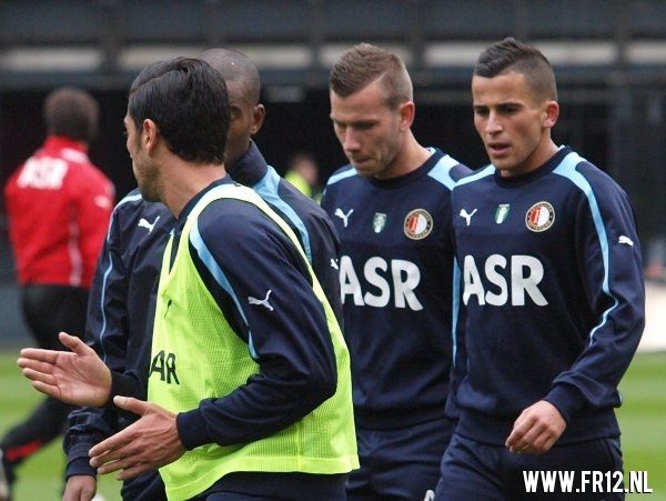 Laaste training voor Feyenoord-020