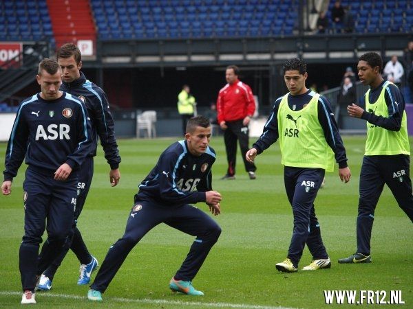 Laaste training voor Feyenoord-020