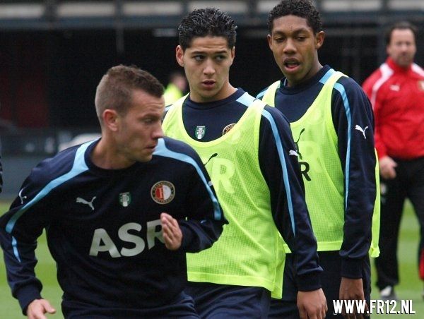 Laaste training voor Feyenoord-020