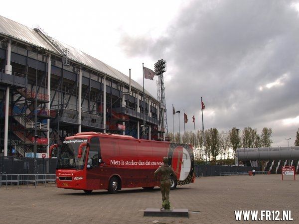 Laaste training voor Feyenoord-020