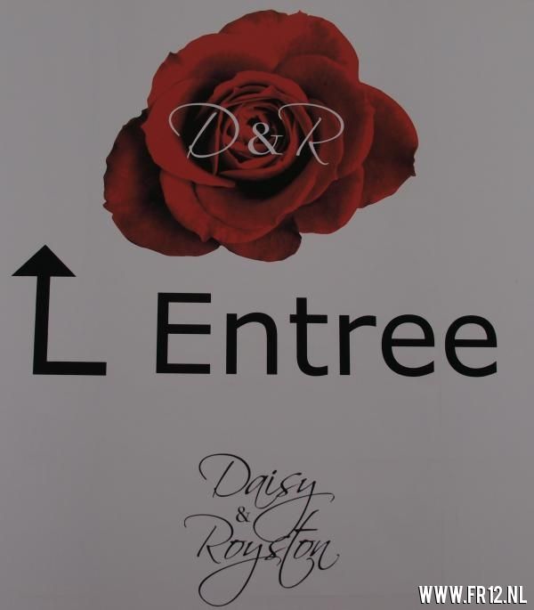 Bruiloft Daisy en Royston