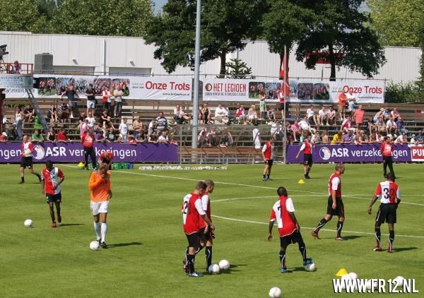 Eerste training