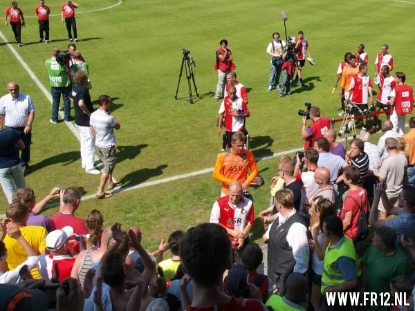 Eerste training