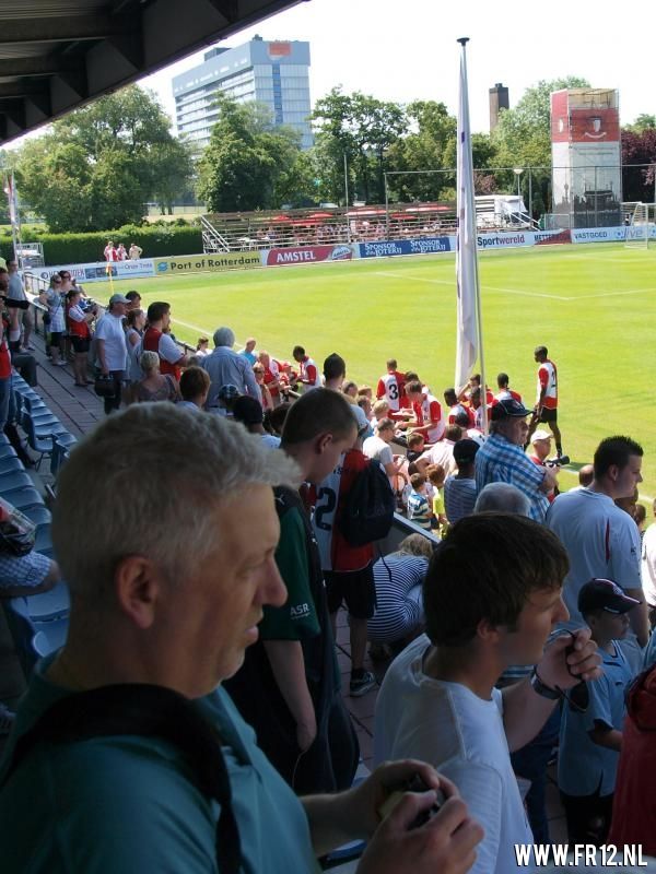 Eerste training
