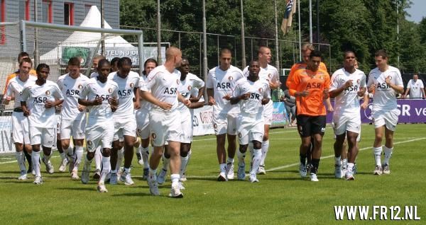 Eerste training