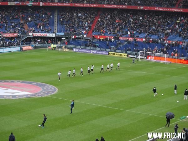Feyenoord - FC Groningen