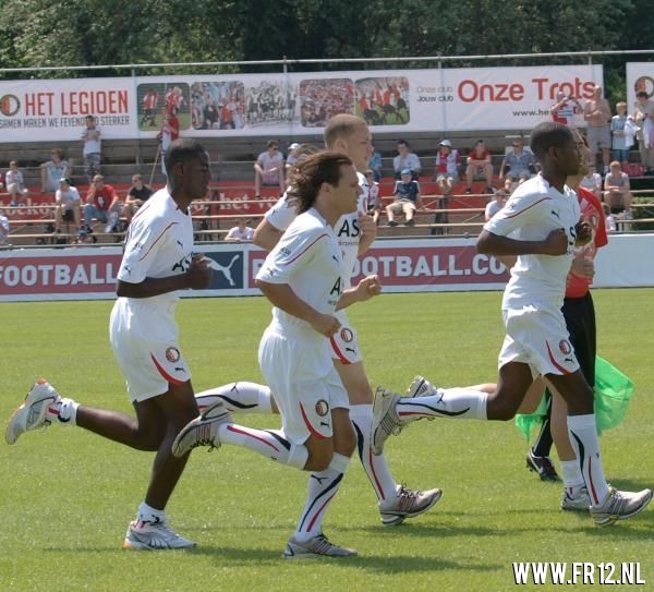 Eerste training