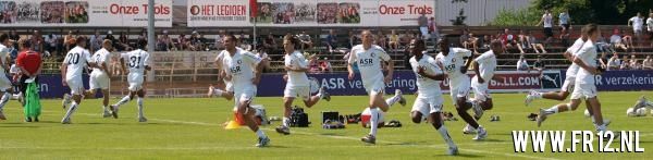 Eerste training