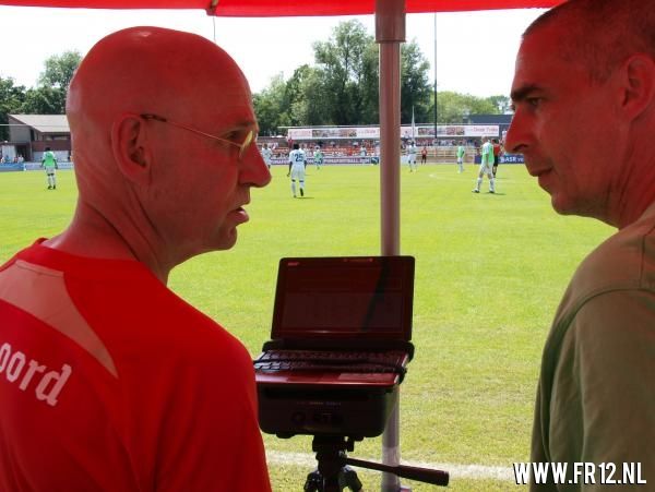 Eerste training