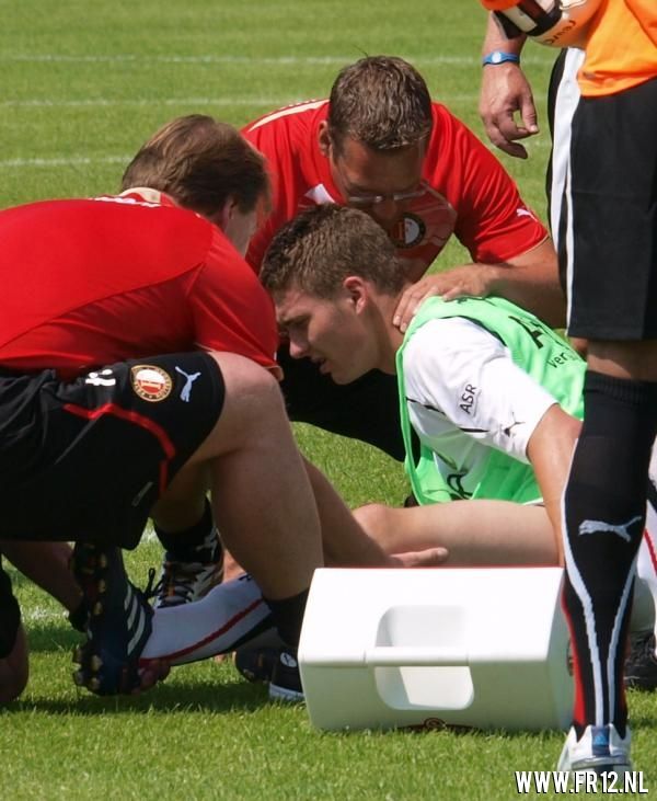 Eerste training