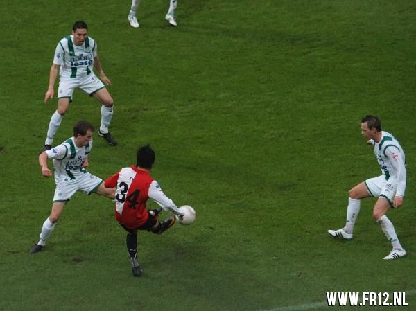 Feyenoord - FC Groningen
