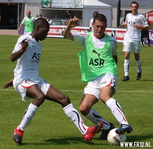 Eerste training
