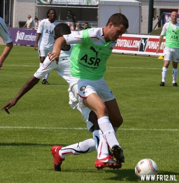 Eerste training