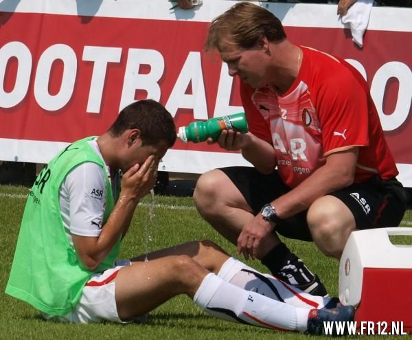 Eerste training
