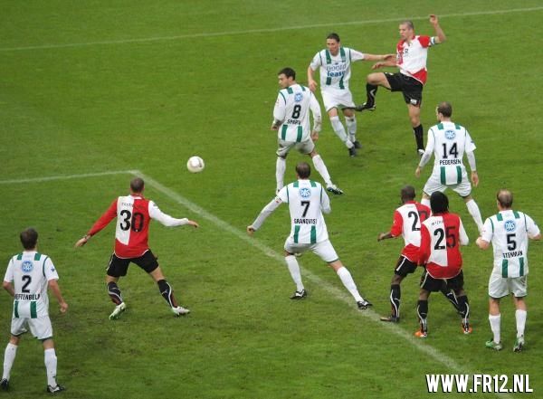 Feyenoord - FC Groningen