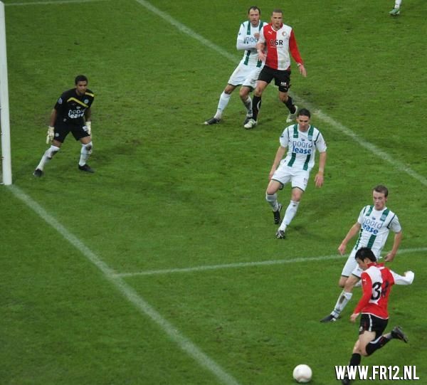Feyenoord - FC Groningen