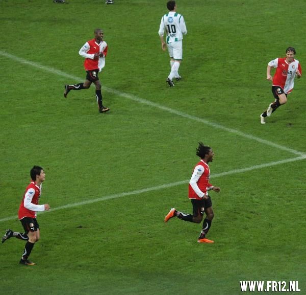 Feyenoord - FC Groningen