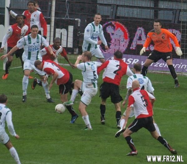Feyenoord - FC Groningen