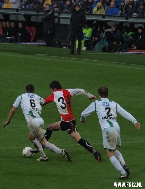 Feyenoord - FC Groningen