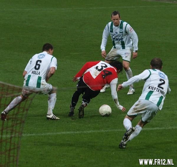 Feyenoord - FC Groningen