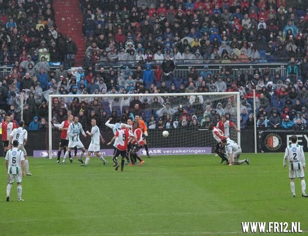 Feyenoord - FC Groningen